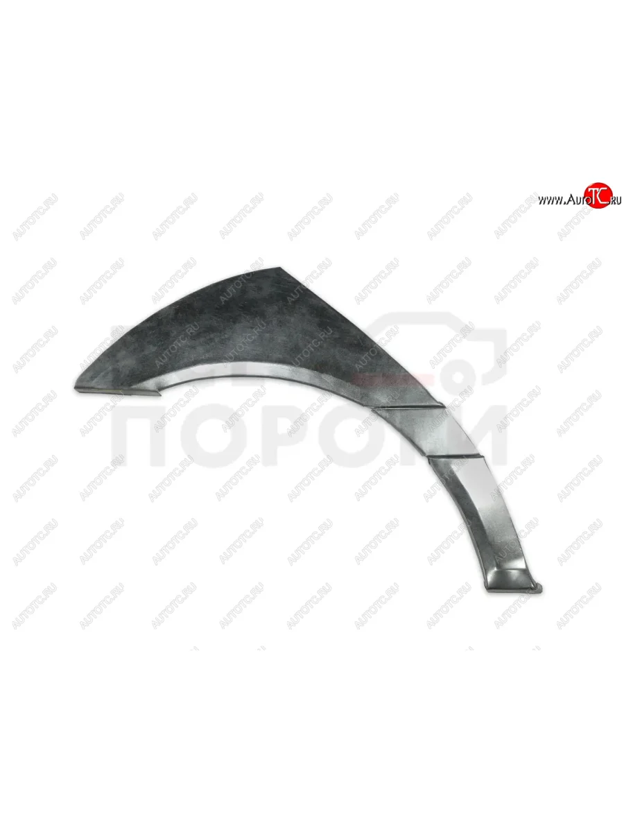 Правая задняя ремонтная арка (внешняя) Vseporogi Mercedes-Benz C-Class W203 дорестайлинг седан (2000-2004) (Оцинкованная сталь 0,8 мм.)  в Самаре Самарской области