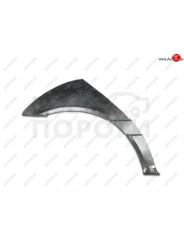 Правая задняя ремонтная арка (внешняя) Vseporogi (Холоднокатаная сталь 0,8мм) Mercedes-Benz C-Class  W203 (2000-2008) дорестайлинг седан, рестайлинг седан