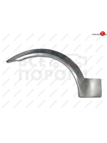 Правая задняя ремонтная арка (внешняя) Vseporogi (Оцинкованная сталь 0,8 мм.) Mercedes-Benz CLK class  W208 (1997-2002)
