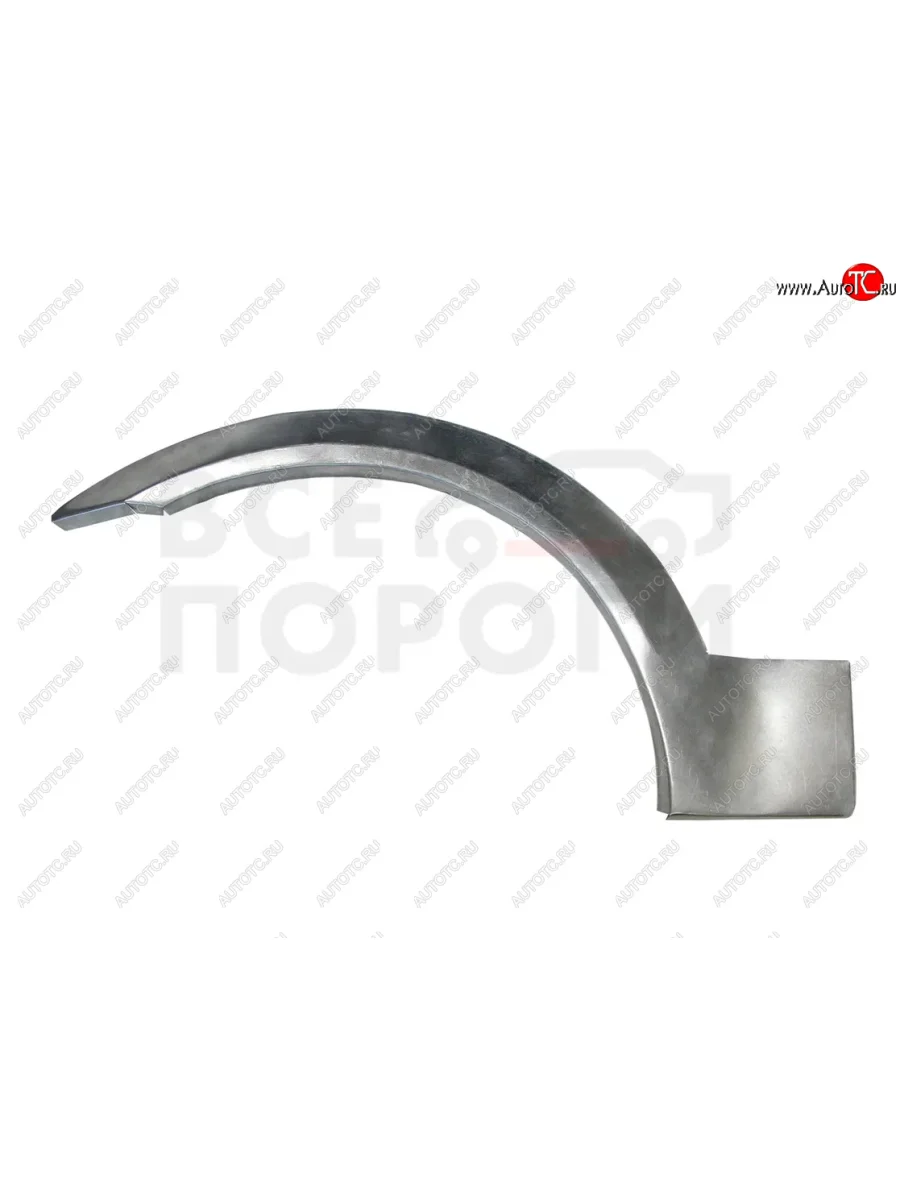 Правая задняя ремонтная арка (внешняя) Vseporogi  Mercedes-Benz CLK class (1997-2002) W208 (Оцинкованная сталь 0,8 мм.)  в Воронеже Воронежской области