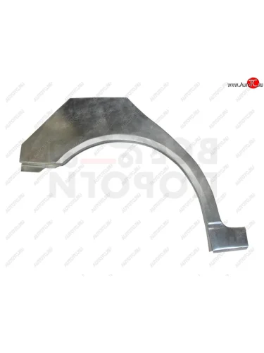 Правая задняя ремонтная арка (внешняя) Vseporogi (Холоднокатаная сталь 0,8мм) Mercedes-Benz E-Class  W210 (1996-2002) дорестайлинг седан, седан рестайлинг