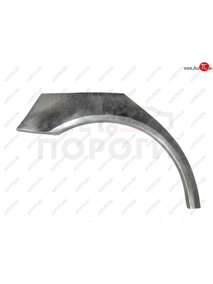 Правая задняя ремонтная арка (внешняя) Vseporogi  Mercedes-Benz E-Class (2002-2009) W211 (Оцинкованная сталь 0,8 мм.)  в Воронеже Воронежской области