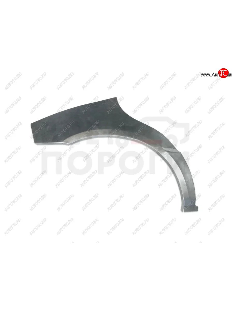 Правая задняя ремонтная арка (внешняя) Vseporogi Mercedes-Benz ML class W163 дорестайлинг (1997-2001) (Оцинкованная сталь 0,8 мм.)  в Самаре Самарской области