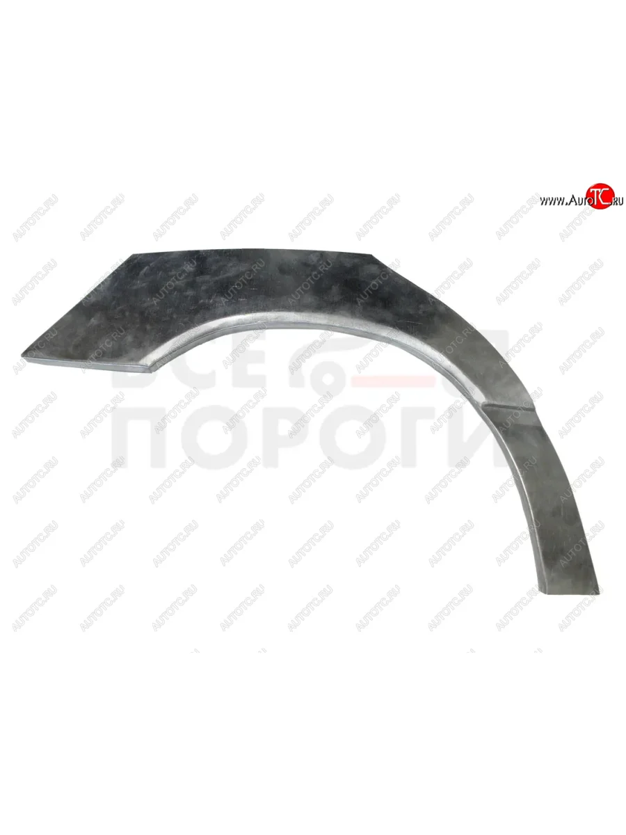 Правая задняя ремонтная арка (внешняя) Vseporogi Mercedes-Benz S class W140 Седан (1991-1998) (Оцинкованная сталь 0,8 мм.)  в Самаре Самарской области