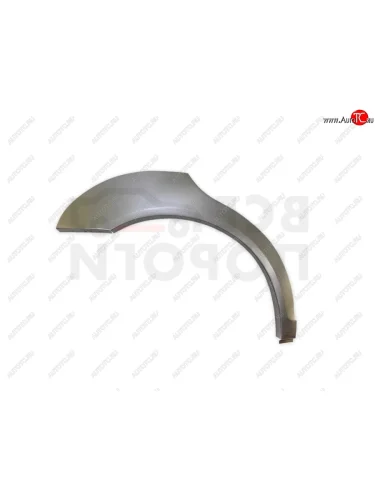 Правая задняя ремонтная арка (внешняя) Vseporogi (Холоднокатаная сталь 0,8мм) Mercedes-Benz S class  5 W221 (2005-2009) седан дорестайлинг