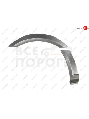Левая задняя ремонтная арка (внешняя) Vseporogi (Холоднокатаная сталь 0,8мм) Mercedes-Benz Viano  W639 - Vito  W639