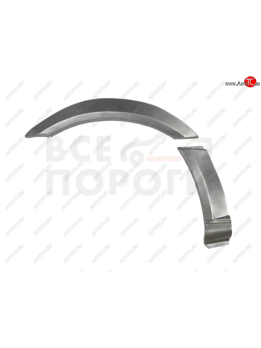 Левая задняя ремонтная арка (внешняя) Vseporogi  Mercedes-Benz  Viano  W639, Vito  W639 (Холоднокатаная сталь 0,8мм)  в Самаре Самарской области
