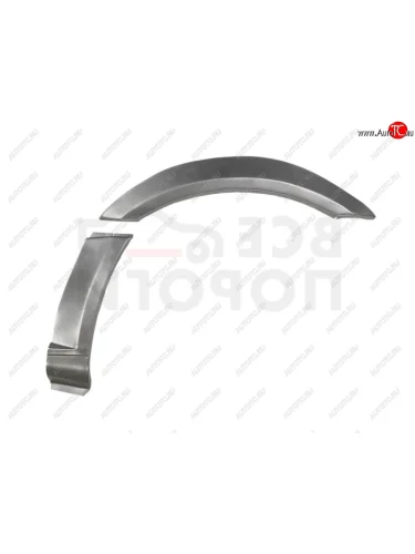 Правая задняя ремонтная арка (внешняя) Vseporogi (Холоднокатаная сталь 0,8мм) Mercedes-Benz Viano  W639 - Vito  W639