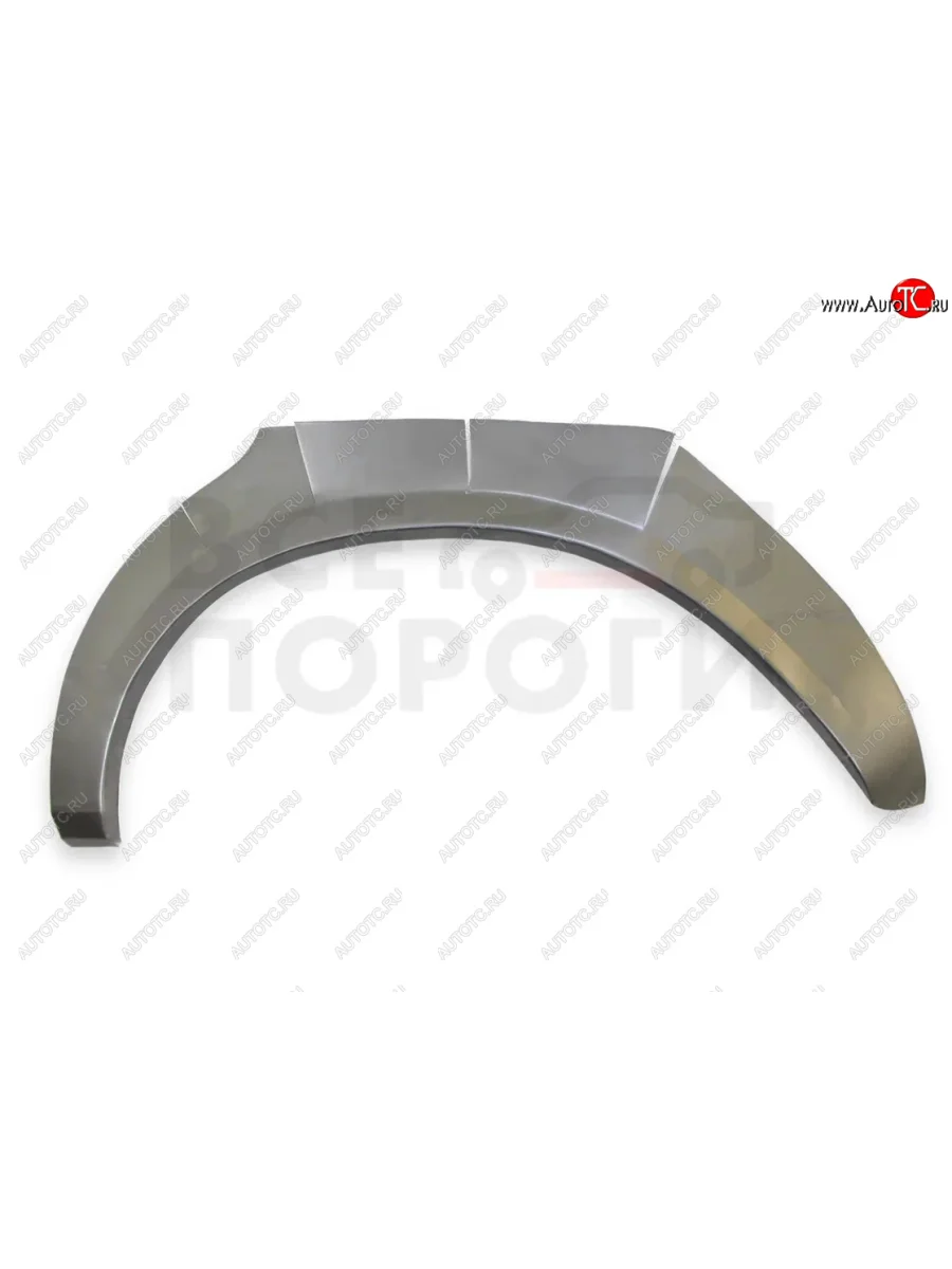 Левая задняя ремонтная арка (внешняя) Vseporogi  Mercedes-Benz E-Class (1976-1985) W123 (Холоднокатаная сталь 0,8мм)  в Воронеже Воронежской области