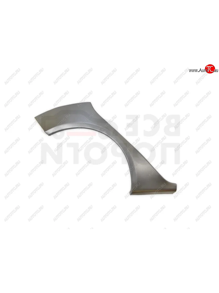 Правая задняя ремонтная арка (внешняя) Vseporogi Mitsubishi Colt Z30 хэтчбэк 5 дв. дорестайлинг (2002-2009) (Оцинкованная сталь 0,8 мм.)  в Керчи Республика Крым