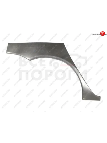 Правая задняя ремонтная арка (внешняя) Vseporogi (Оцинкованная сталь 0,8 мм.) Mitsubishi Lancer 9 CS седан 2-ой рестайлинг (2005-2009)