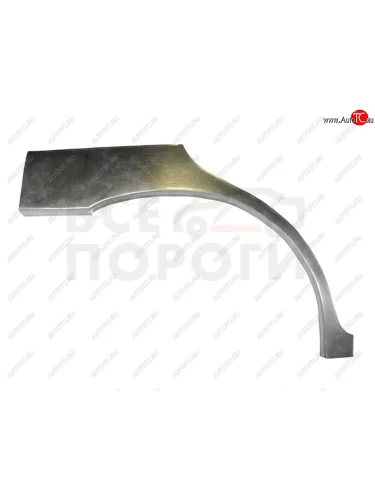 Правая задняя ремонтная арка (внешняя) Vseporogi (Оцинкованная сталь 0,8 мм.) Mitsubishi Libero  дорестайлинг (1992-1995)