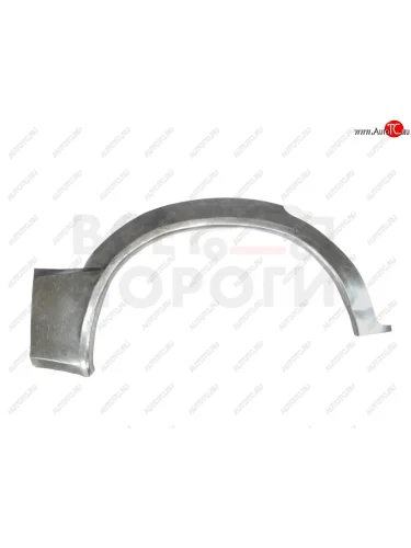 Правая задняя ремонтная арка (внешняя) Vseporogi (Холоднокатаная сталь 0,8мм) Mitsubishi Pajero Sport PA дорестайлинг (1996-2004)