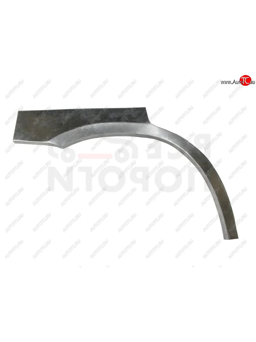 Правая задняя ремонтная арка (внешняя) Vseporogi Mitsubishi Outlander CU (2003-2009) (Холоднокатаная сталь 0,8мм)  в Самаре Самарской области