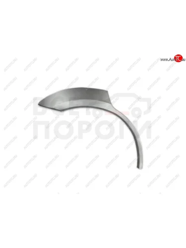Правая задняя ремонтная арка (внешняя) Vseporogi (Оцинкованная сталь 0,8 мм.) Mitsubishi Outlander  CW0W (2005-2012) дорестайлинг, рестайлинг