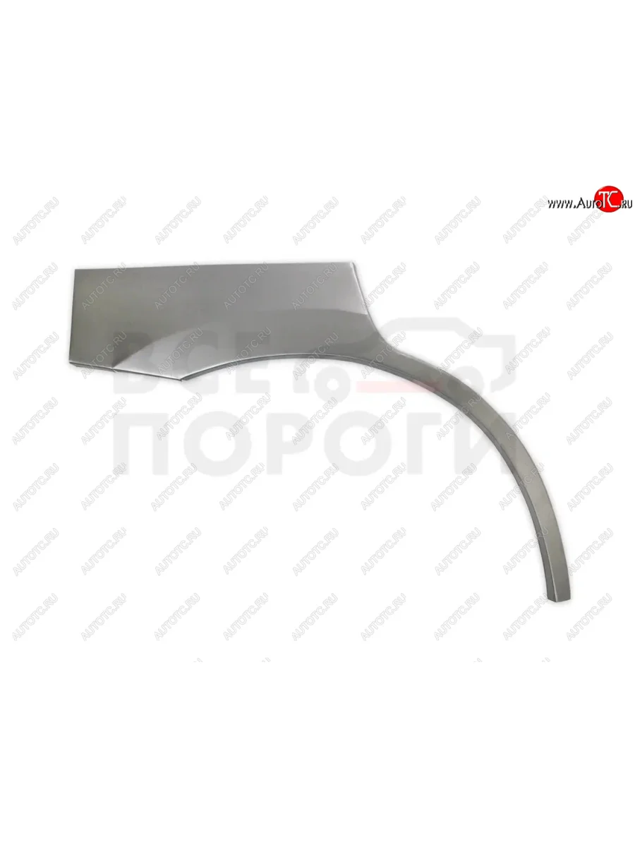 Правая задняя ремонтная арка (внешняя) Vseporogi Mitsubishi Outlander GF 2-ой рестайлинг (2015-2018) (Холоднокатаная сталь 0,8мм)  в Перми Пермском крае