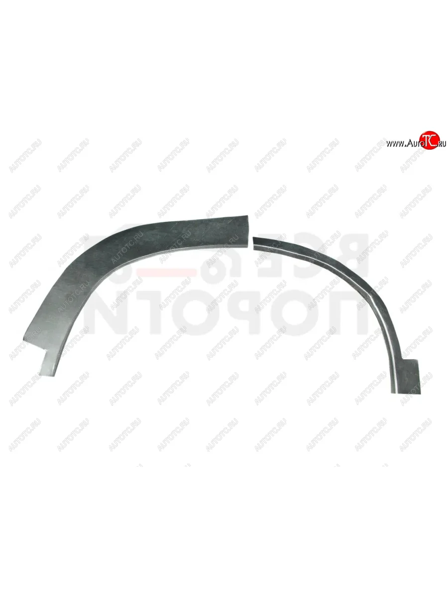 Правая задняя ремонтная арка (внешняя) Vseporogi Mitsubishi Pajero 2 V30/V40 5 дв. дорестайлинг (1991-1997) (Холоднокатаная сталь 0,8мм)  в Воронеже Воронежской области