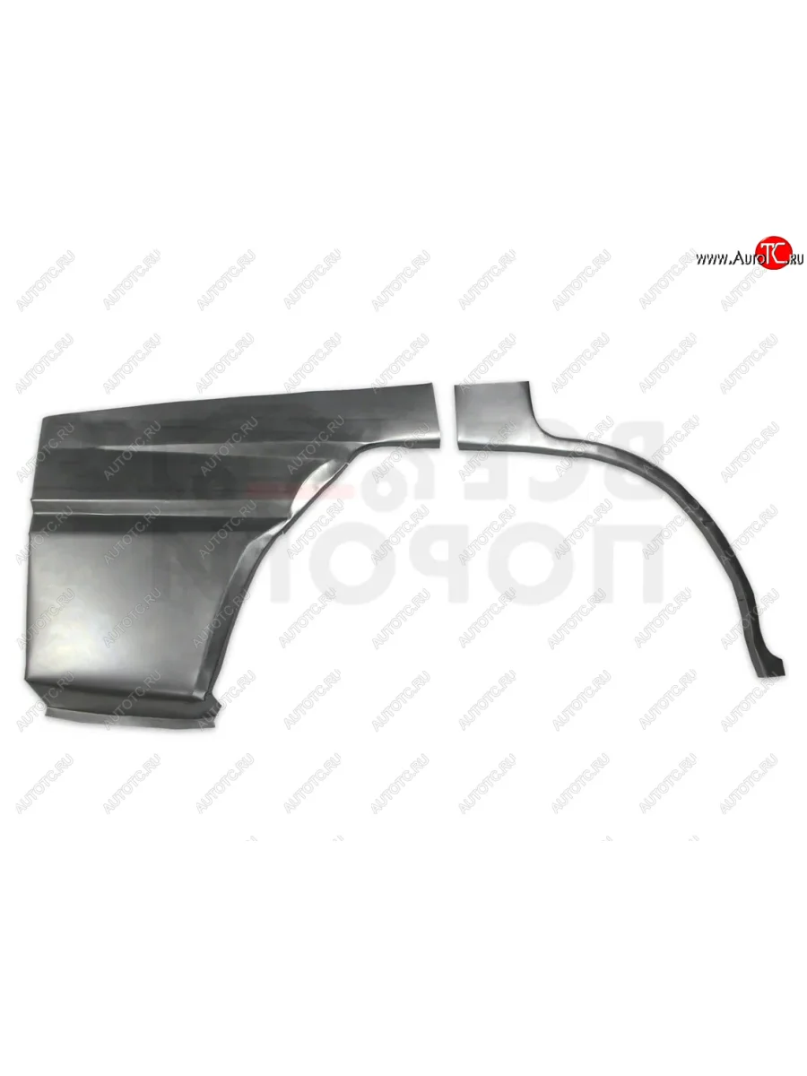 Правая задняя ремонтная арка (внешняя) Vseporogi  Mitsubishi Pajero (1997-1999) 2 V30/V40 (Холоднокатаная сталь 0,8мм)  в Самаре Самарской области