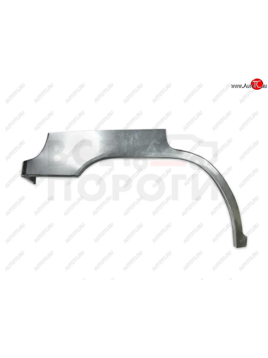 Правая задняя ремонтная арка (внешняя) Vseporogi  Mitsubishi Pajero Pinin (1999-2005) 1 (Оцинкованная сталь 0,8 мм.)  в Самаре Самарской области