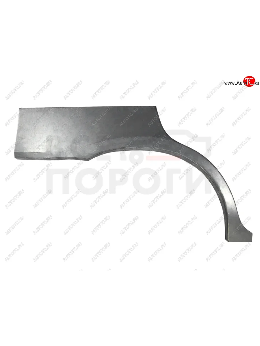 Правая задняя ремонтная арка (внешняя) Vseporogi  Mitsubishi Space Star (1998-2002) DG (Холоднокатаная сталь 0,8мм)  в Самаре Самарской области