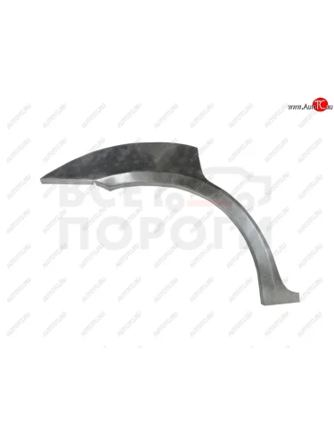Правая задняя ремонтная арка (внешняя) Vseporogi (Оцинкованная сталь 0,8 мм.) Mitsubishi Space Wagon  N94W (1998-2005)