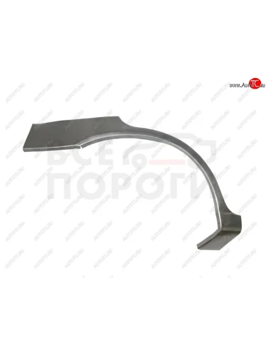 Правая задняя ремонтная арка (внешняя) Vseporogi (Оцинкованная сталь 0,8 мм.) Nissan Almera  1 N15 (1995-1998) седан дорестайлинг