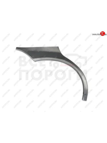 Правая задняя ремонтная арка (внешняя) Vseporogi (Оцинкованная сталь 0,8 мм.) Nissan Tino (1998-2003) V10 доресталийнг