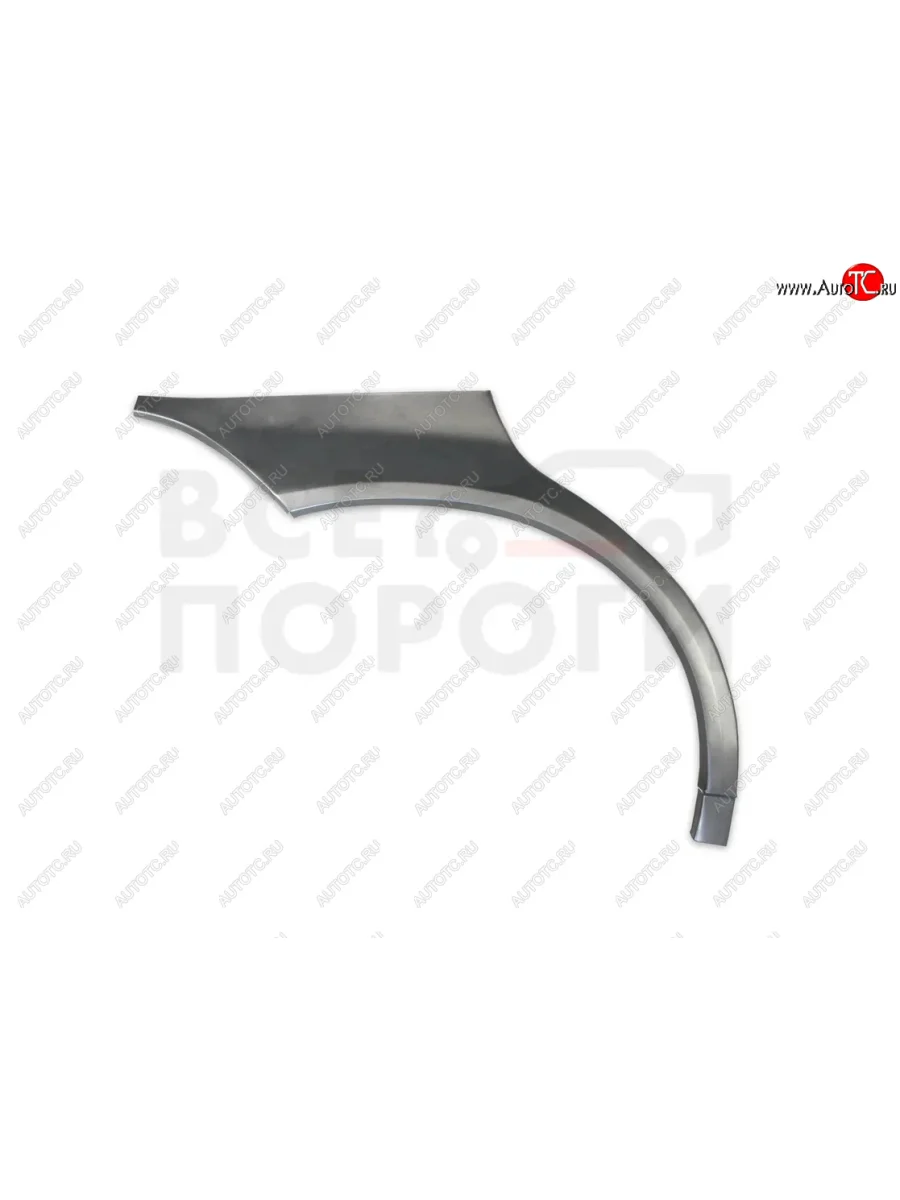 Правая задняя ремонтная арка (внешняя) Vseporogi  Nissan Tino (1998-2003) (Холоднокатаная сталь 0,8мм)  в Самаре Самарской области