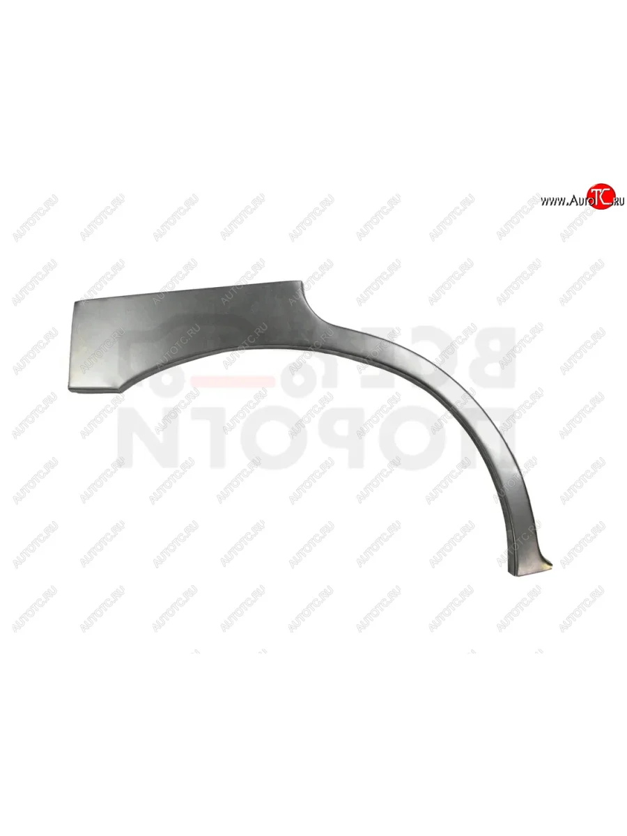 Правая задняя ремонтная арка (внешняя) Vseporogi  Nissan Avenir (2000-2005) W11 (Оцинкованная сталь 0,8 мм.)  в Самаре Самарской области