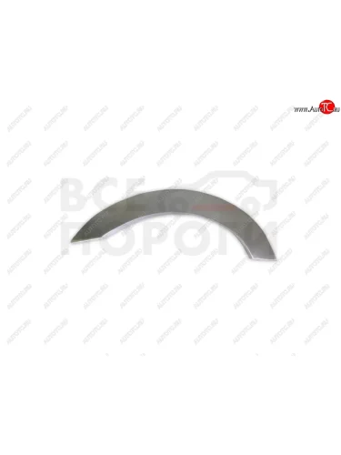 Правая задняя ремонтная арка (внешняя) Vseporogi (Холоднокатаная сталь 0,8мм) Nissan Bassara (1999-2003)