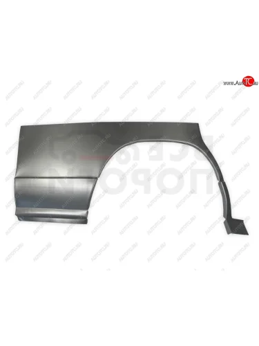 Правая задняя ремонтная арка (внешняя) Vseporogi (Холоднокатаная сталь 0,8мм) Nissan Elgrand 1 (1997-2002)