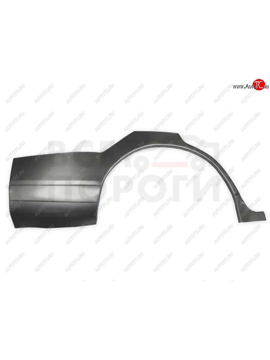 Правая задняя ремонтная арка (внешняя) Vseporogi  Nissan Laurel (1997-2002) С35, C35 (Оцинкованная сталь 0,8 мм.)  в Самаре Самарской области