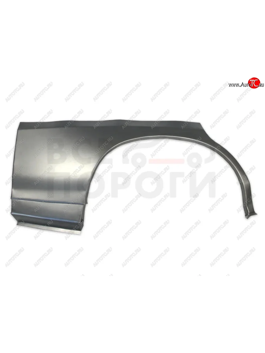 Правая задняя ремонтная арка (внешняя) Vseporogi  Nissan Liberty (1998-2004) (Оцинкованная сталь 0,8 мм.)  в Самаре Самарской области