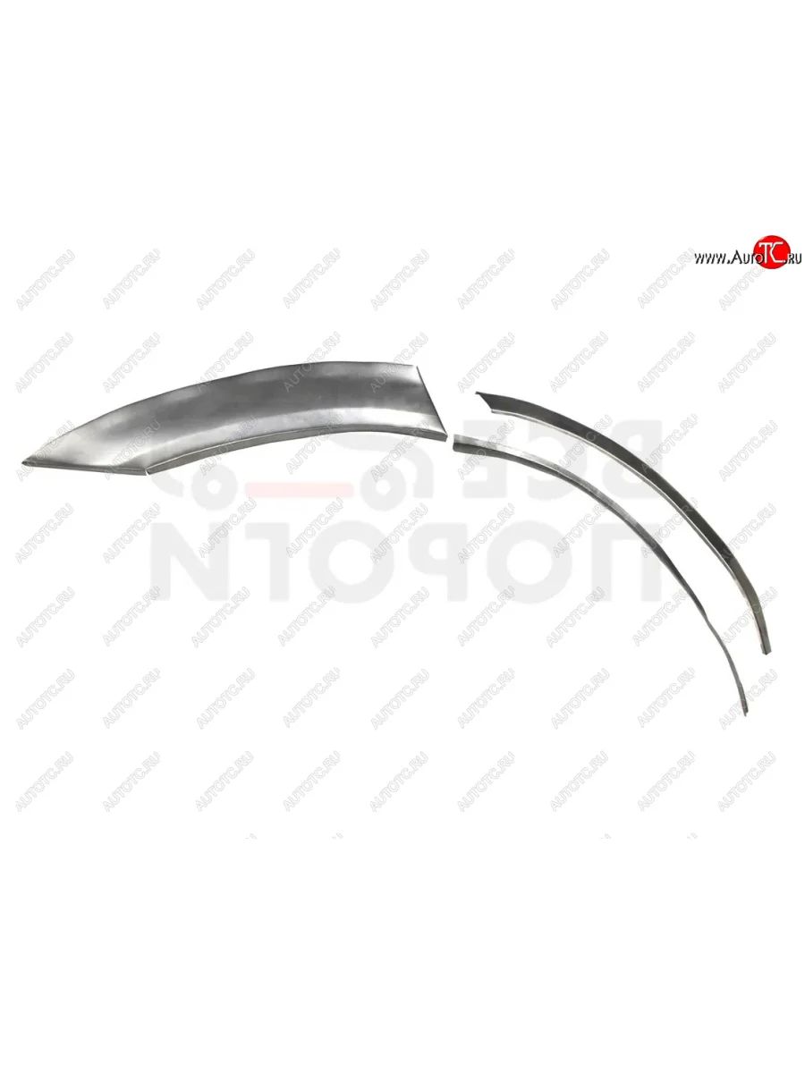 Правая задняя ремонтная арка (внешняя) Vseporogi Nissan Murano 1 Z50 (2002-2009) (Оцинкованная сталь 0,8 мм.)  в Воронеже Воронежской области