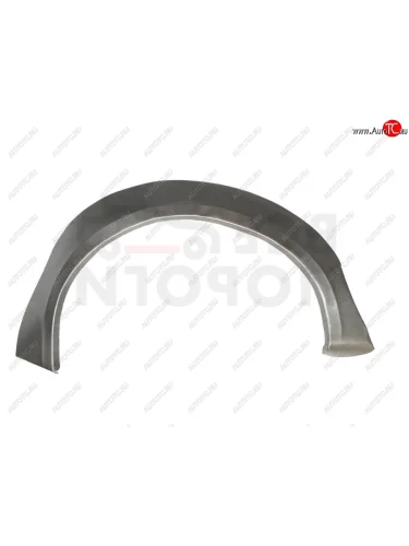 Правая задняя ремонтная арка (внешняя) Vseporogi (Холоднокатаная сталь 0,8мм) Nissan Navara 2 D40 рестайлинг (2010-2016)