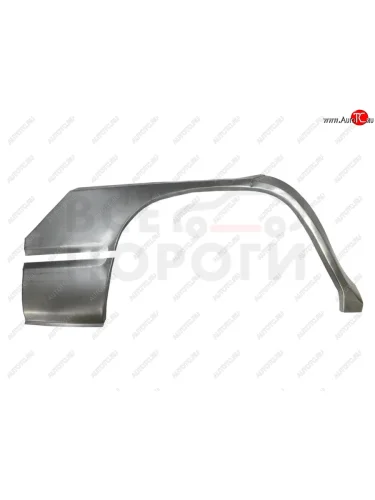 Правая задняя ремонтная арка (5 дверей, внешняя) Vseporogi (Холоднокатаная сталь 0,8мм) Nissan Patrol  4 (1987-1997) Y60