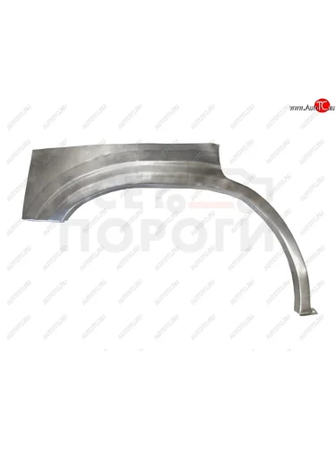 Правая задняя ремонтная арка (5 дверей, внешняя) Vseporogi (Холоднокатаная сталь 0,8мм) Nissan Patrol 5 Y61 2-ой рестайлинг (2004-2010)