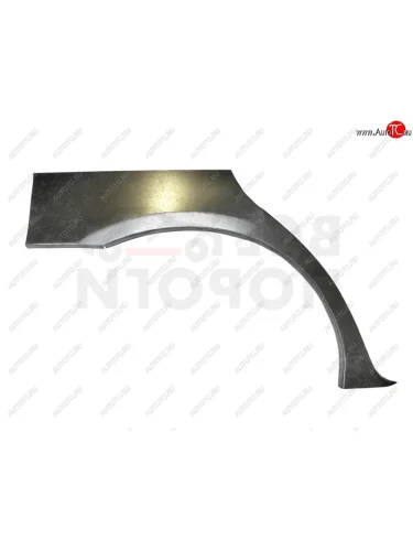 Правая задняя ремонтная арка (внешняя) Vseporogi (Холоднокатаная сталь 0,8мм) Nissan Primera  2 P11 (1995-2002) седан дорестайлинг, седан рестайлинг