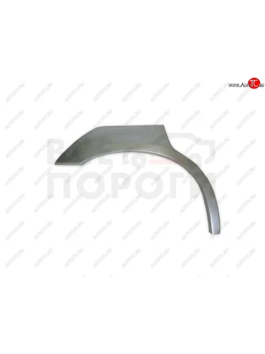 Правая задняя ремонтная арка (внешняя) Vseporogi (Холоднокатаная сталь 0,8мм) Nissan Rnessa (1997-2001)