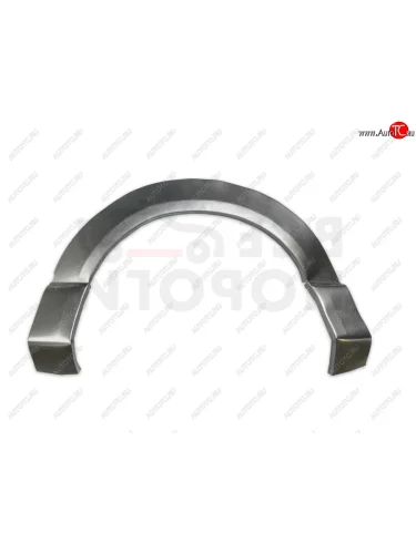 Правая задняя ремонтная арка (купе, внешняя) Vseporogi (Оцинкованная сталь 0,8 мм.) Nissan Skyline R33 (1993-1998)