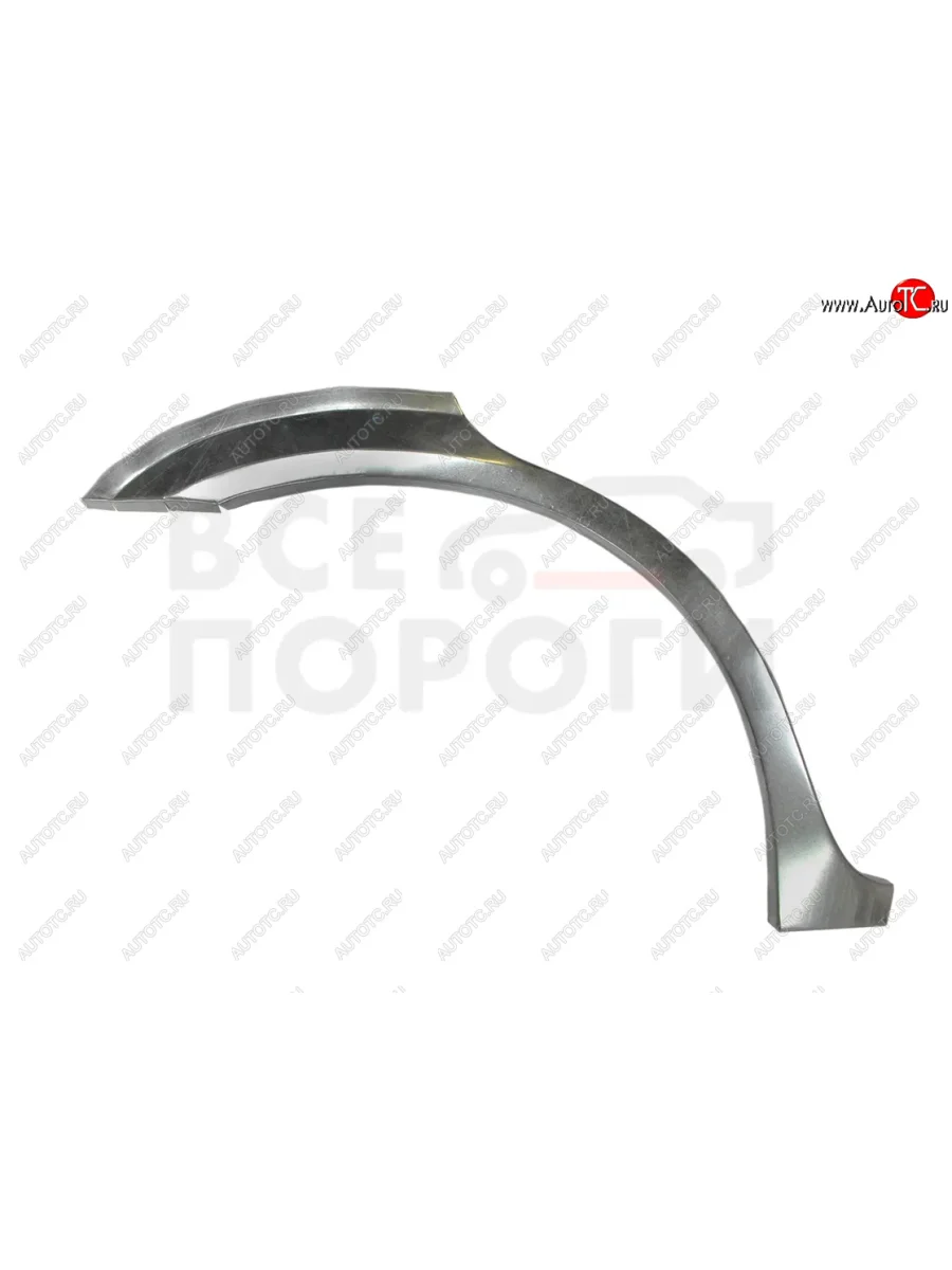 Правая задняя ремонтная арка (внешняя) Vseporogi  Nissan Sunny (1998-2004) B15 (Оцинкованная сталь 0,8 мм.)  в Самаре Самарской области