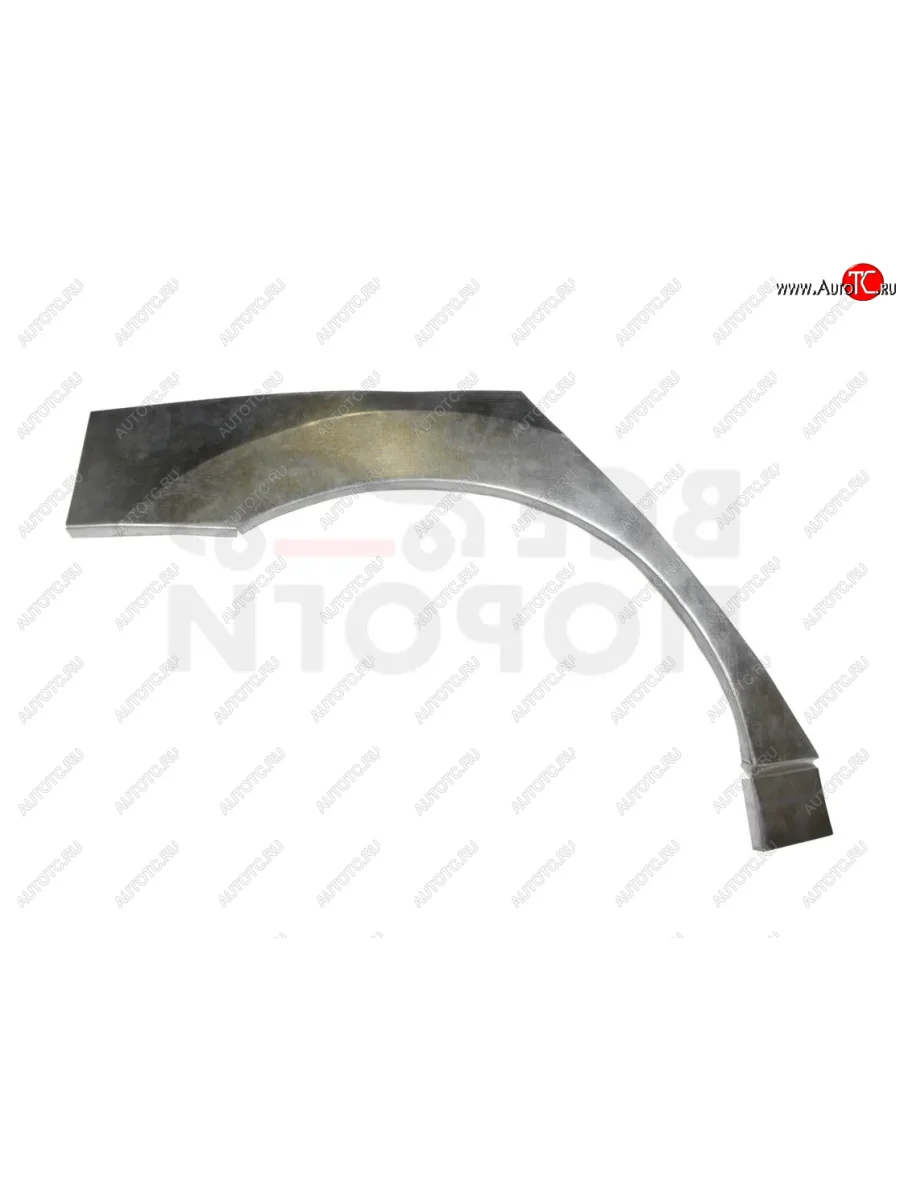 Правая задняя ремонтная арка (внешняя) Vseporogi  Nissan Teana (2003-2008) 1 J31 (Оцинкованная сталь 0,8 мм.)  в Самаре Самарской области