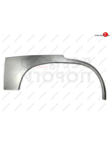 Правая задняя ремонтная арка (внешняя) Vseporogi (Холоднокатаная сталь 0,8мм) Nissan Terrano  WD21 (1985-1995) дорестайлинг