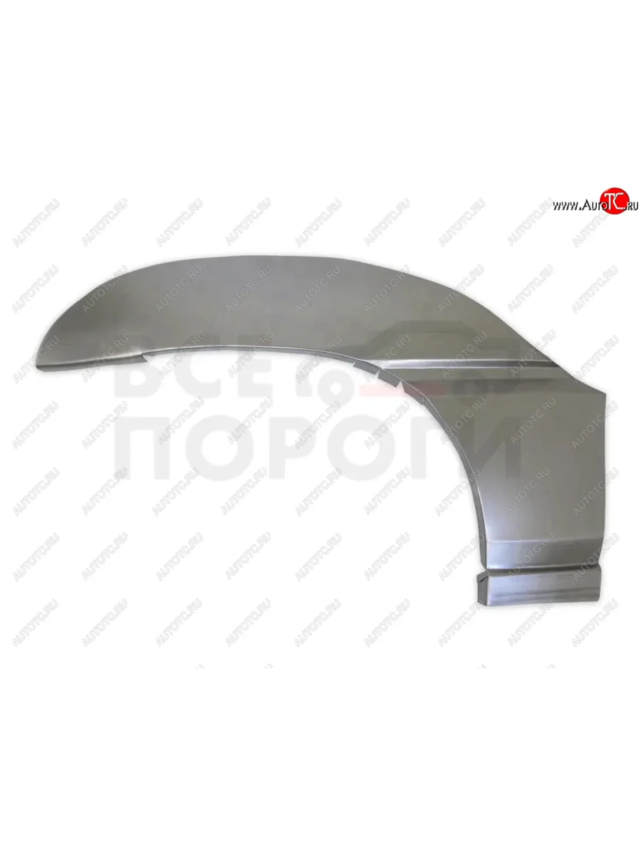Правая задняя ремонтная арка (3 двери, внешняя) Vseporogi Nissan Terrano2 R20 дорестайлинг (1993-1996) (Холоднокатаная сталь 0,8мм)  в Керчи Республика Крым