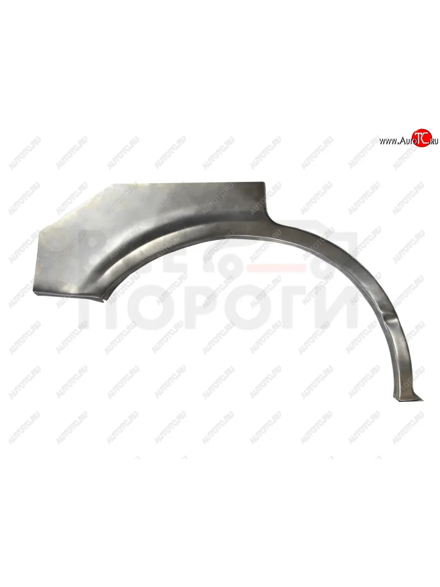 Правая задняя ремонтная арка (внешняя) Vseporogi  Nissan  AD  Y11, Wingroad  2 Y11 (Оцинкованная сталь 0,8 мм.)  в Самаре Самарской области