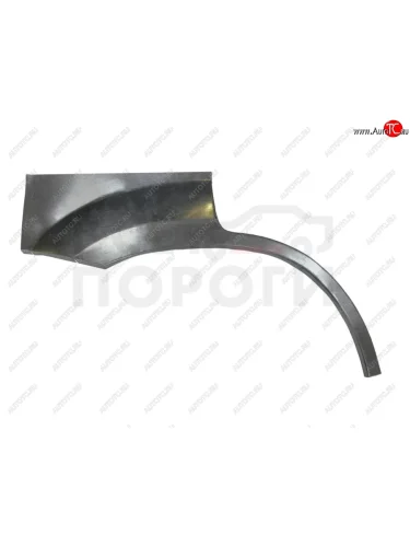 Правая задняя ремонтная арка (внешняя) Vseporogi (Оцинкованная сталь 0,8 мм.) Nissan X-trail 1 T30 дорестайлинг (2000-2003)