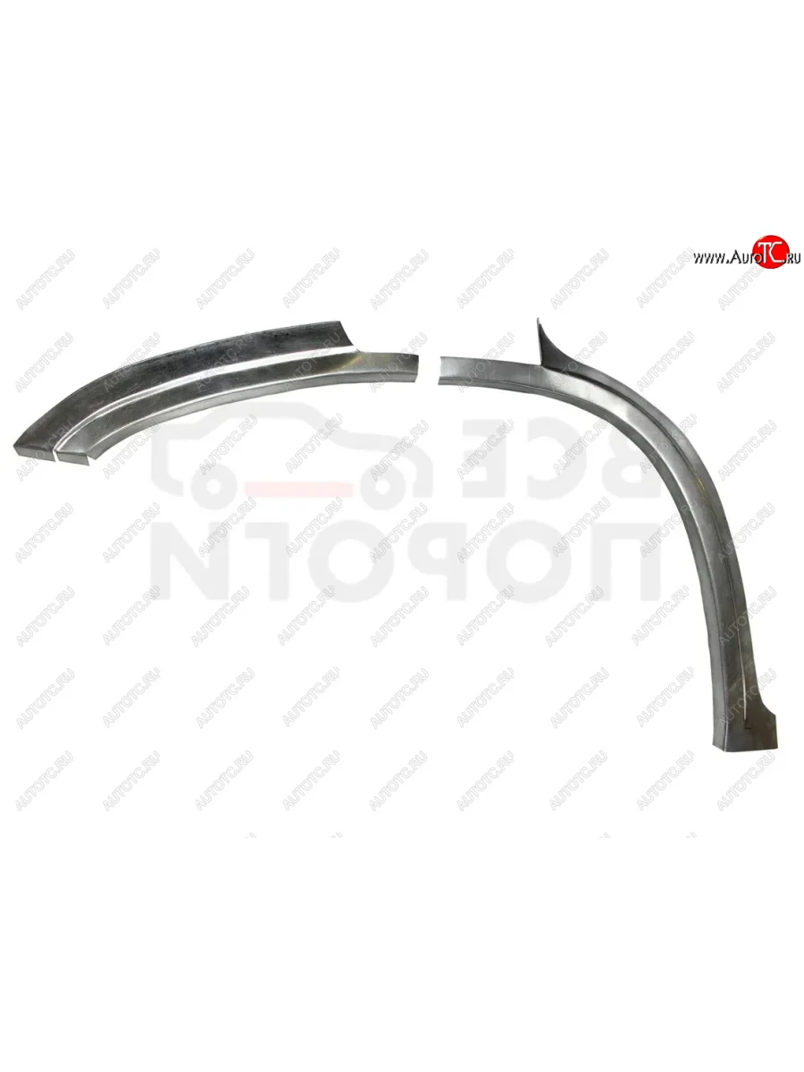 Правая задняя ремонтная арка (внешняя) Vseporogi Nissan X-trail 2 T31 дорестайлинг (2007-2011) (Оцинкованная сталь 0,8 мм.)  с доставкой в г. Керчь