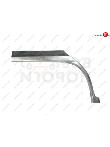 Правая задняя ремонтная арка (внешняя) Vseporogi (Оцинкованная сталь 0,8 мм.) Opel Astra  F (1994-1998) универсал рестайлинг