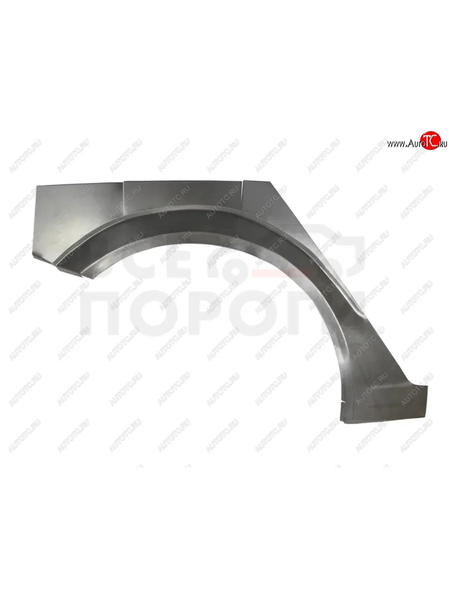 Правая задняя ремонтная арка (внешняя) Vseporogi Opel Astra H универсал рестайлинг (2007-2015) (Оцинкованная сталь 0,8 мм.)  в Перми Пермском крае