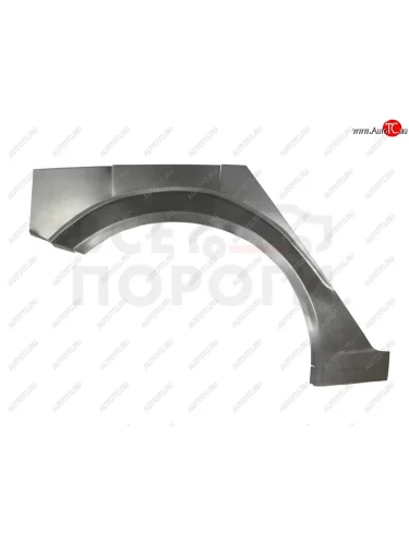 Правая задняя ремонтная арка (внешняя) Vseporogi (Холоднокатаная сталь 0,8мм) Opel Astra H универсал рестайлинг (2007-2015)